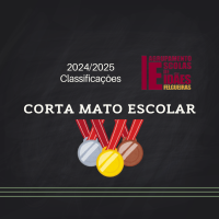 Corta Mato Escolar 2024/2025 - Classificações